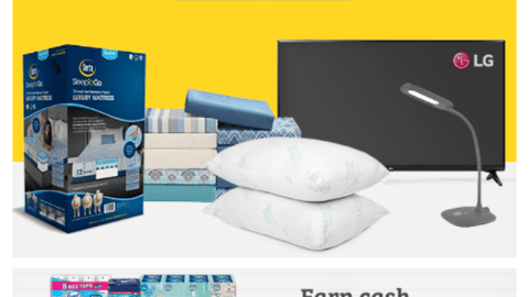 Sam's Club 'Ace the School Year' Email